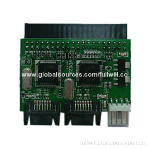 Prototyping PCB Assembly with 0.3mm Pitch and 12 Lines